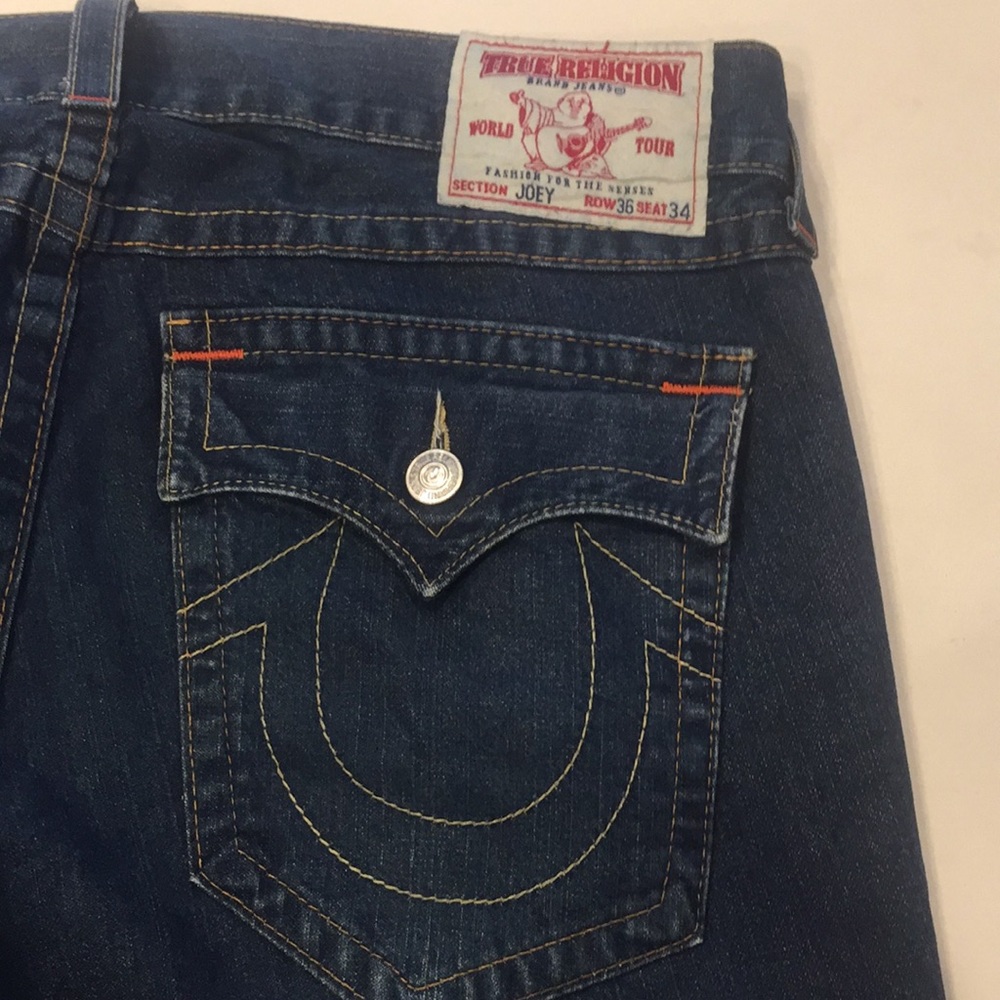 True Religion Joey Row 36 Seat 34